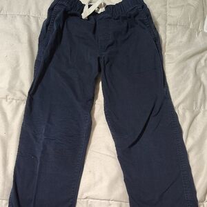 Cat & Jack Navy Drawstring Jogger Pants